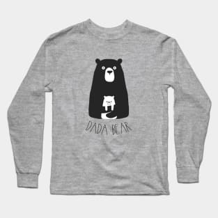 CUTE DADA BEAR | DADDY BEAR FATHER’S DAY GIFT Long Sleeve T-Shirt